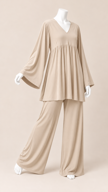 Butterfly Sleeve Top