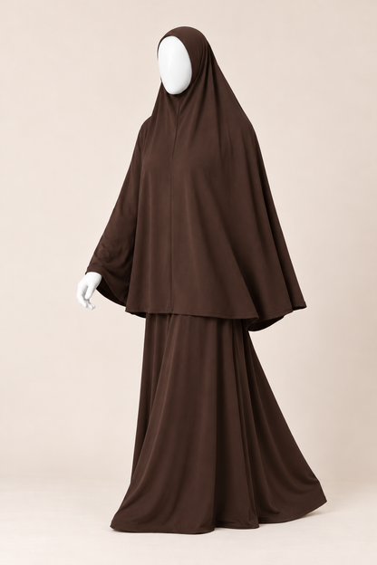 Instant Mid Bamboo Khimar
