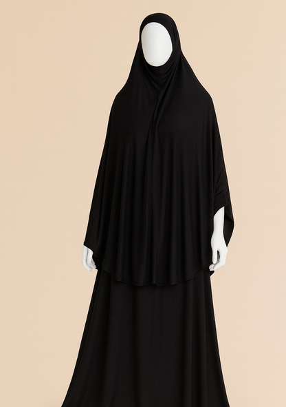 Bamboo 95* tie-back khimar