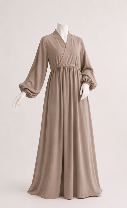 Nora wide dress