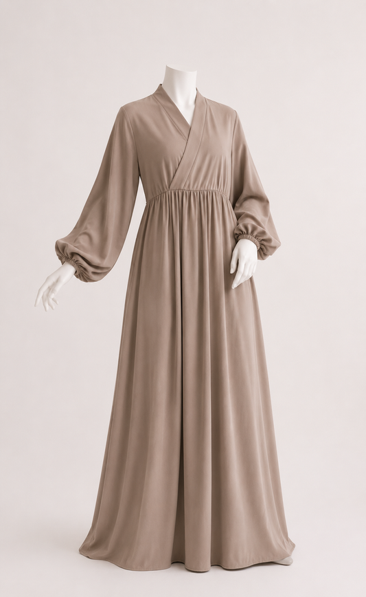Nora wide dress