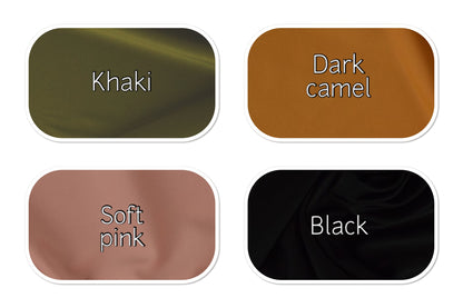 Swimwear tie-back khimar 45*