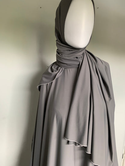Swimwear instant scarf