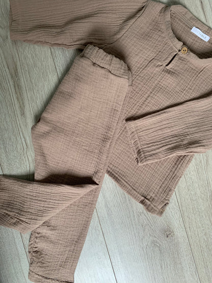 Musseline blouse