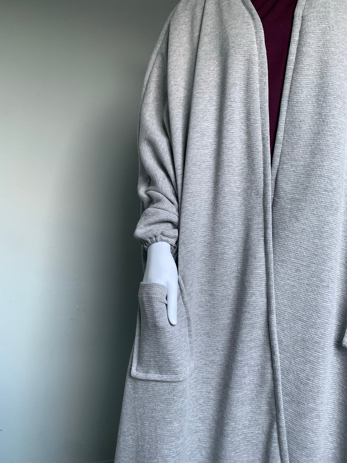 Oversized vest