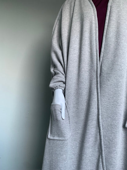 Oversized vest