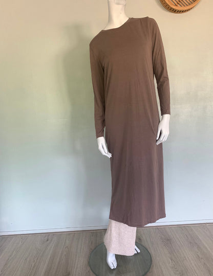 Longsleeve basic dress