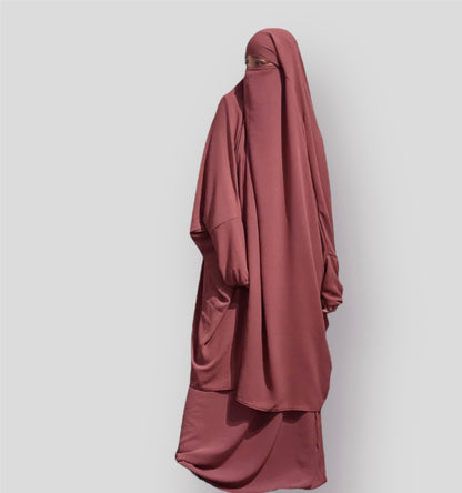 Jilbab set