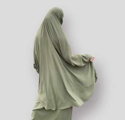 Jilbab set