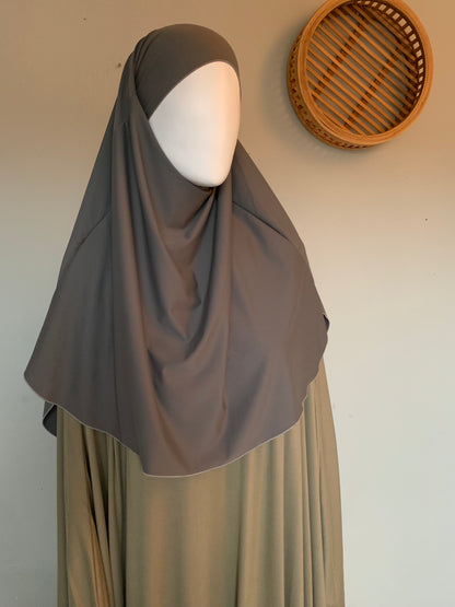 Swimwear tie-back khimar 45*
