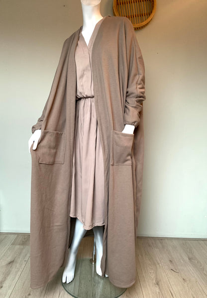 Oversized vest