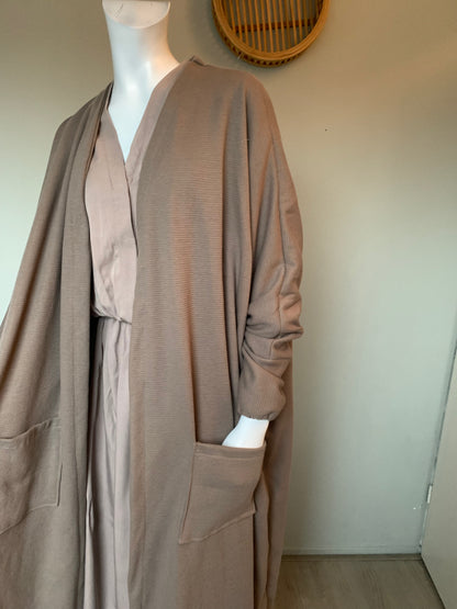 Oversized vest
