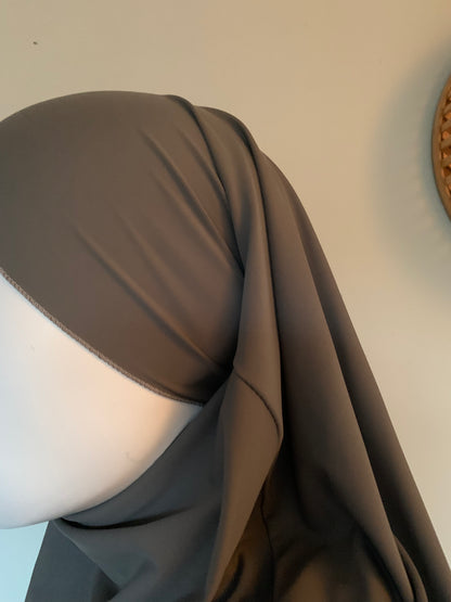 Swimwear tie-back khimar 45*