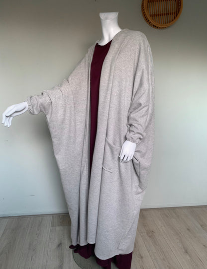 Oversized vest