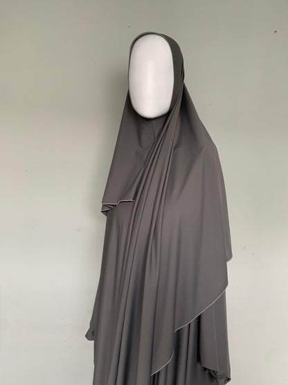 Swimwear instant scarf