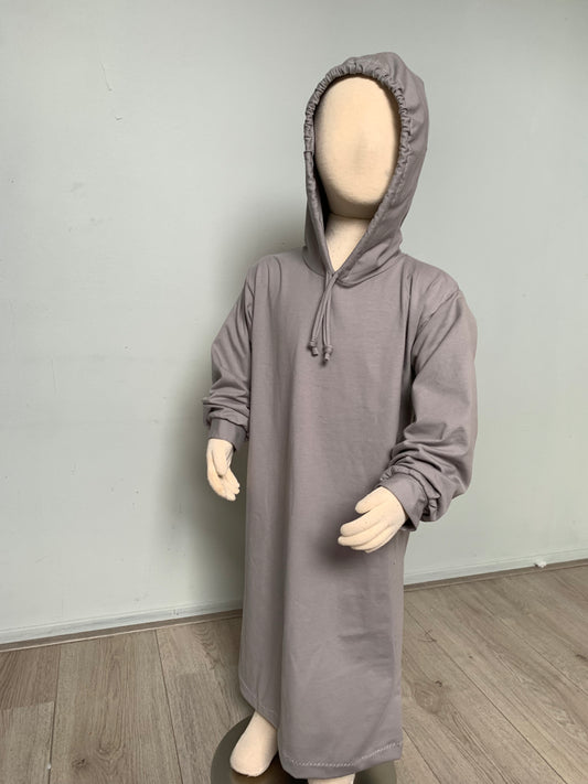 Long hoodie