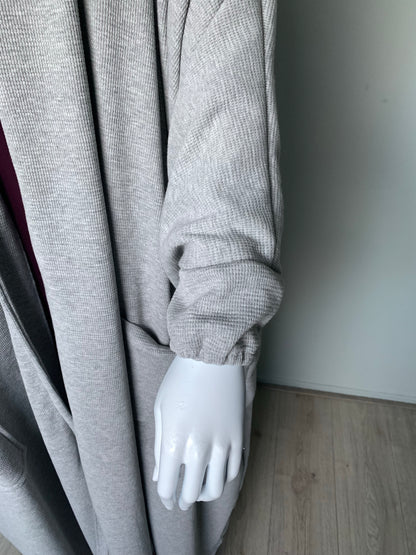 Oversized vest