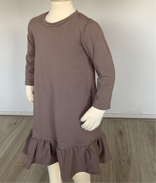 Lucy ruffle dress